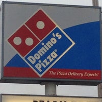 Photo taken at Domino&amp;#39;s Pizza by Alexis A. on 3/19/2014