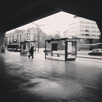 Photo taken at Station Porte de Pantin — Parc de la Villette [T3b] by Thomas P. on 1/31/2013