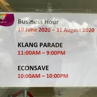 Klang Parade Shopping Mall