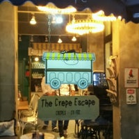 Photo taken at The Crepe Escape by Cafer A. on 10/11/2016