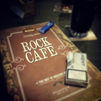 Photo taken at Rock-Cafe by Гордеев В. on 3/9/2014