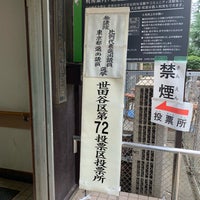 Photo taken at 世田谷区立 砧地区会館 by Jun K. on 7/21/2019