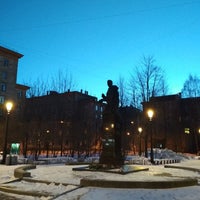 Photo taken at Сквер by Mar F. on 2/21/2019