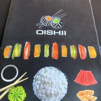 Photo taken at Oishii Sushi &amp;amp; Game by Adanch C. on 10/26/2022
