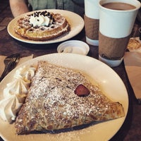 Photo taken at City Coffee House &amp;amp; Creperie by Victoria N. on 7/29/2015