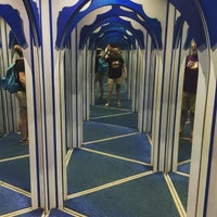 Photo taken at Hannah&amp;#39;s Maze of Mirrors by Bryan C. on 6/19/2015