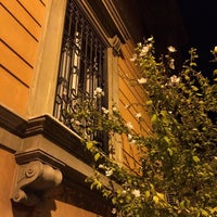 Photo taken at Via Po by della x. on 10/7/2014