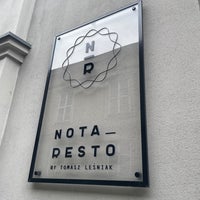 Photo taken at Nota_Resto by Tomasz Leśniak by Paty A. on 7/2/2023
