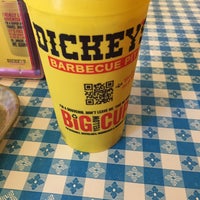 Photo taken at Dickey&amp;#39;s Barbecue Pit by Brad R. on 11/13/2015