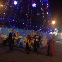 Photo taken at Парковка Dream Town by Olga T. on 12/26/2014