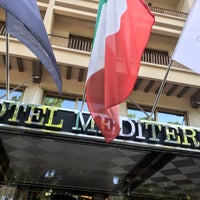Photo taken at Grand Hotel Mediterraneo by Krystle M. on 6/7/2019