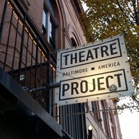 Photo taken at Theatre Project by Mary E. on 10/27/2013