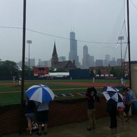 Photo taken at UIC - Les Miller Baseball Field by Troy D. on 6/15/2013