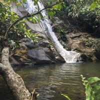 Photo taken at Lata Tampit Waterfall by SLK on 3/28/2016