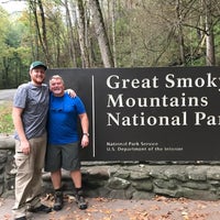 Photo taken at Great Smoky Mountains National Park by Brandon on 10/15/2017
