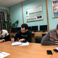 Photo taken at Університет економіки та права КРОК by Hatem G. on 2/21/2018