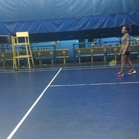 Photo taken at YMCA Badminton City by Stong B. on 10/22/2016