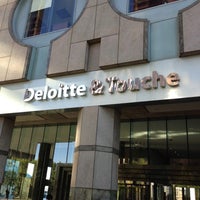 Photo taken at Deloitte &amp;amp; Touche by Takaaki M. on 10/30/2012
