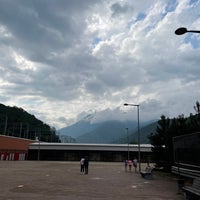 Photo taken at Rosa Khutor Station by Maxim on 6/28/2021