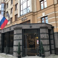 Photo taken at Aglaya Hotel &amp;amp; Courtyard by Мирослава on 11/18/2017