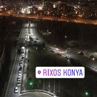 Photo taken at Rixos Konya by Umut Halil on 3/1/2018