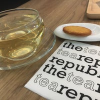 Photo taken at the tea republic by Christina Y. on 9/24/2016