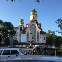 Photo taken at Храм-Часовня Святого Апостола Андрея Первозванного by jaewon l. on 8/20/2017
