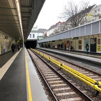 Photo taken at U Kettenbrückengasse by Bilge S. on 2/7/2020