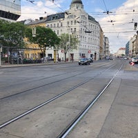 Photo taken at Julius Tandler-Platz by Bilge S. on 5/10/2020