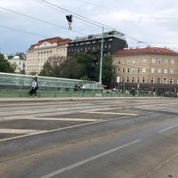 Photo taken at Friedensbrücke by Bilge S. on 5/10/2020