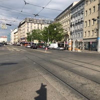 Photo taken at Julius Tandler-Platz by Bilge S. on 5/10/2020