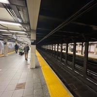 Photo taken at MTA Subway - 57th St/7th Ave (N/Q/R/W) by Heart B. on 1/20/2021