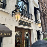 Store locator Maison Goyard