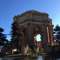 Photo taken at Palace of Fine Arts by Heart B. on 3/1/2017