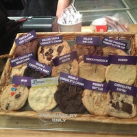 Photo taken at Insomnia Cookies by Heart B. on 5/3/2017