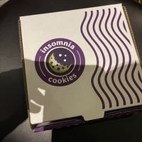 Photo taken at Insomnia Cookies by Heart B. on 11/19/2021