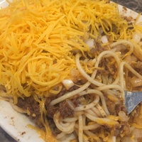 Photo taken at Skyline Chili by April S. on 6/28/2015