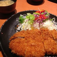 とんかつ がんこ 心斎橋店 中央区 Da Tonkatsu Restorani
