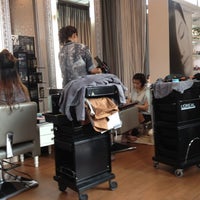 Photo taken at Hair Gallery Panya Village Correct by bell j. on 12/9/2012