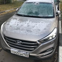 Photo taken at Parking P5 by Evgenii G. on 10/22/2017