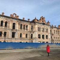 Photo taken at Минусинск by Evgenii G. on 4/13/2018