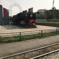Photo taken at Улан-Удэнский локомотиворемонтный завод by Evgenii G. on 7/23/2018