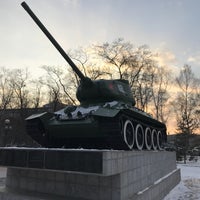 Photo taken at Парк Победы by Evgenii G. on 11/26/2017