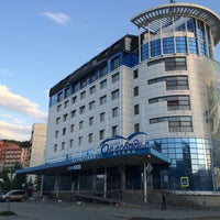 Photo taken at Беловодье by Evgenii G. on 5/18/2015