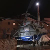 Photo taken at Вертолет под мостом by Evgenii G. on 11/8/2017