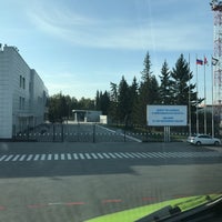 Photo taken at OVB Gate 4 / Выход №4 by Evgenii G. on 9/6/2017