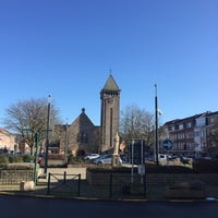 Photo taken at Parvis Sainte-Alix / Sinte-Aleidivoorplein by Evren on 2/15/2023