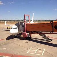 Photo taken at Berlin Tegel Otto Lilienthal Airport (TXL) by Uncle W. on 6/15/2015