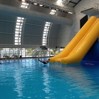 Photo taken at SA Aquatic &amp;amp; Leisure Centre by Cathie T. on 12/30/2012
