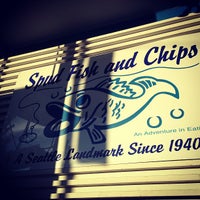 รูปภาพถ่ายที่ Spud Fish &amp;amp; Chips โดย Spud Fish &amp;amp; Chips เมื่อ 12/18/2013